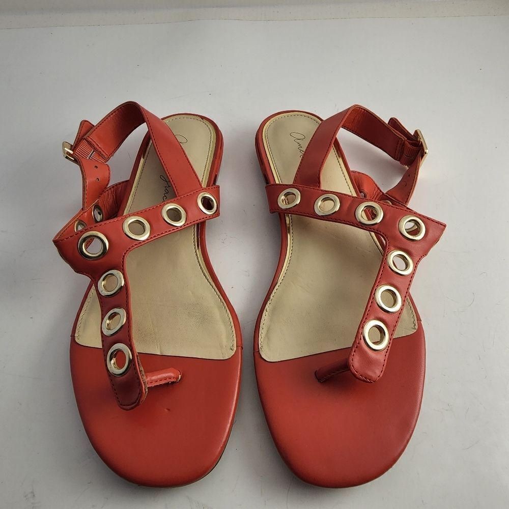 Amelia Grace coral open toe sandals